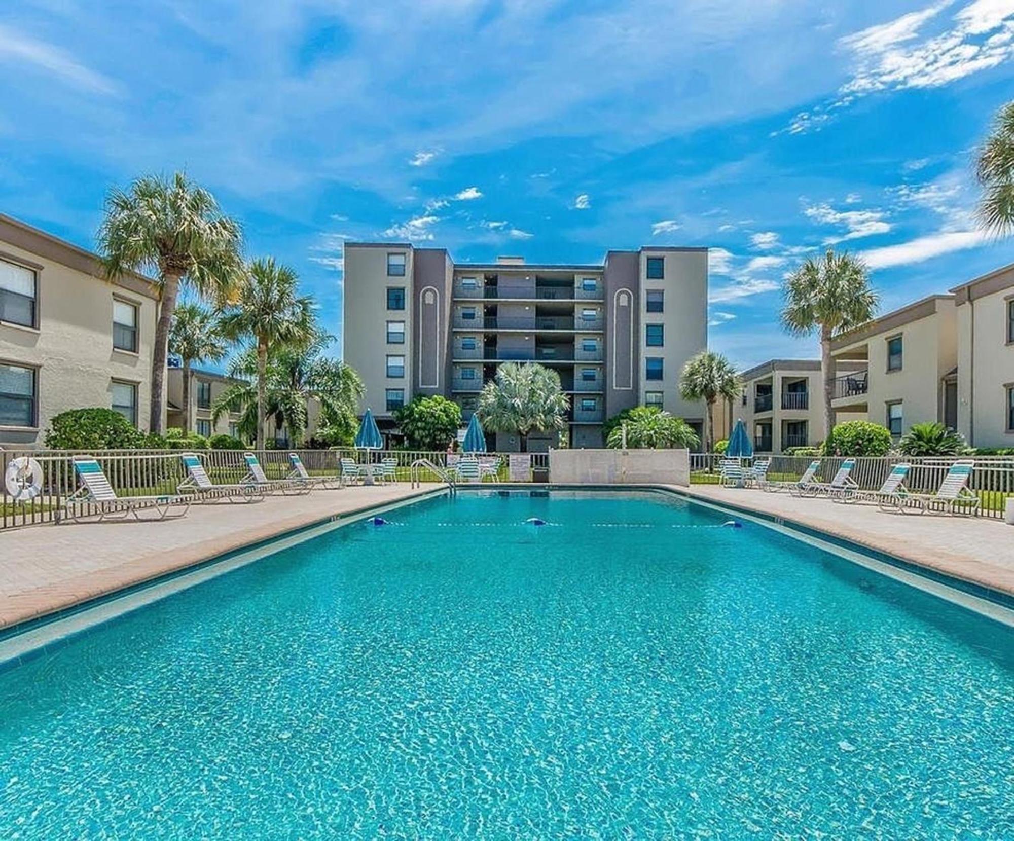 Sea Club Condo #405 Clearwater Beach Exterior foto