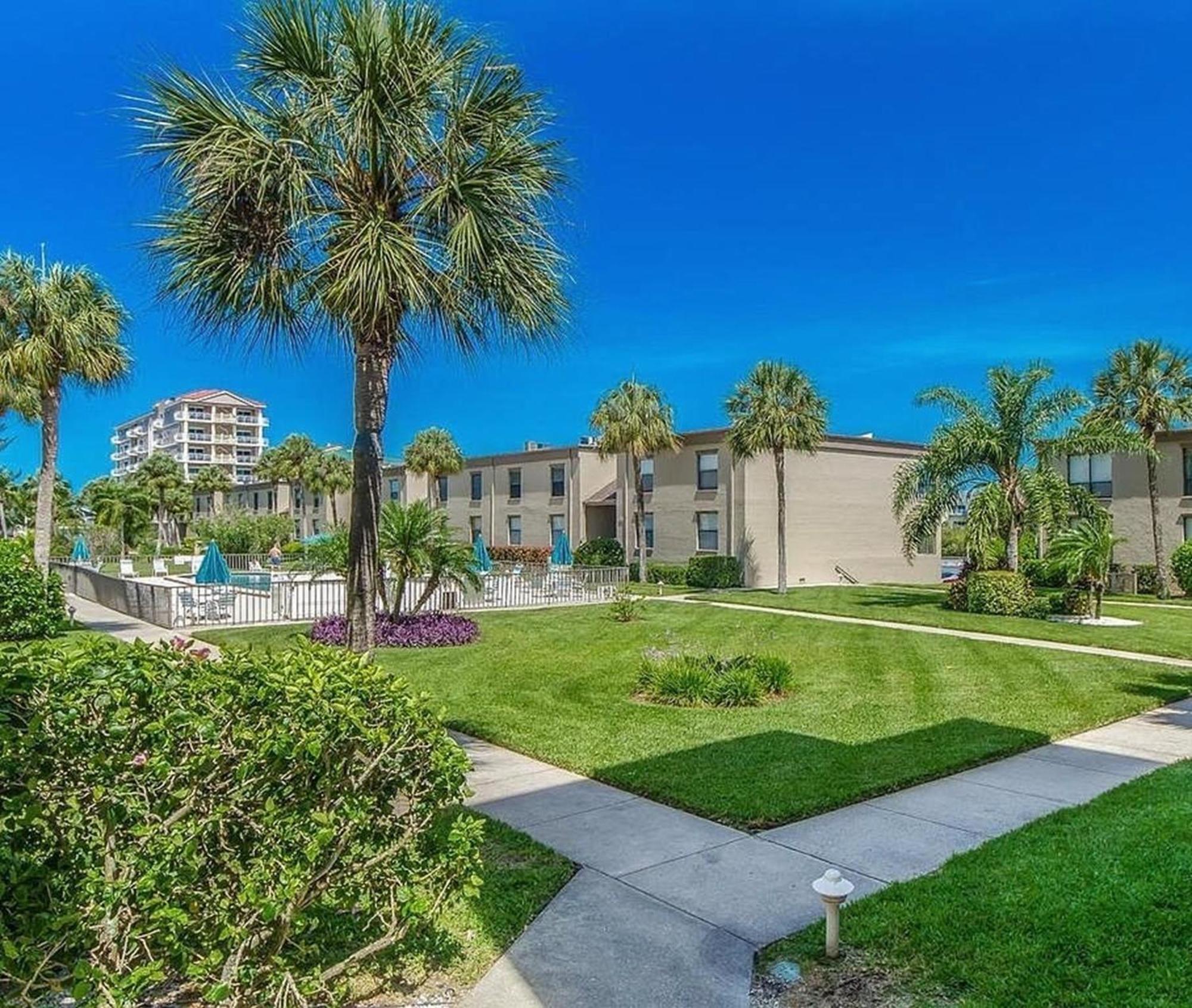 Sea Club Condo #405 Clearwater Beach Exterior foto