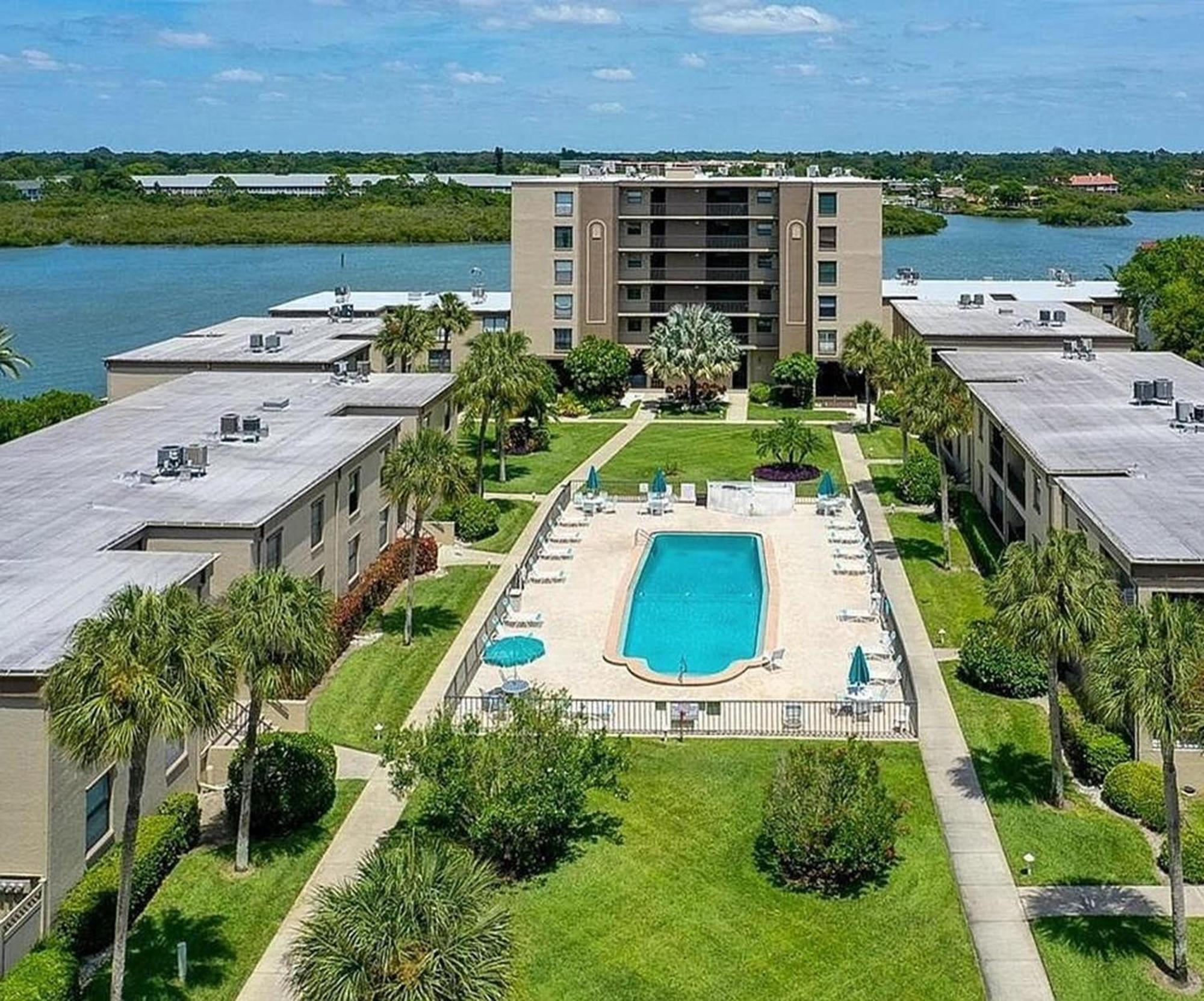 Sea Club Condo #405 Clearwater Beach Exterior foto